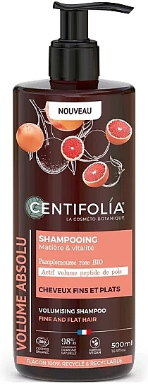 Organic Volumishing Shampoo 'Pink Grapefruit' - Centifolia Volumishing Shampoo — photo N2