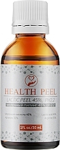 Fragrances, Perfumes, Cosmetics Lactic Peel - Health Peel Lactic Peel 45%, pH 2,2