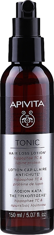Anti Hair Loss Lotion - Apivita Hair Loss Lotion With Hippophae Tc & Lupine Protein — photo N2