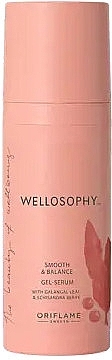 スムース＆バランス ジェル セラム - Oriflame Wellosophy Smooth & Balance Gel-Serum — photo N1