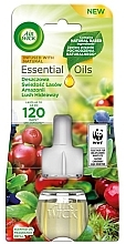 Air Freshener Refill 'Rainy Freshness of the Amazon Forests' - Air Wick Essential Oils Electric Rainforest Freshness Amazonian — photo N1