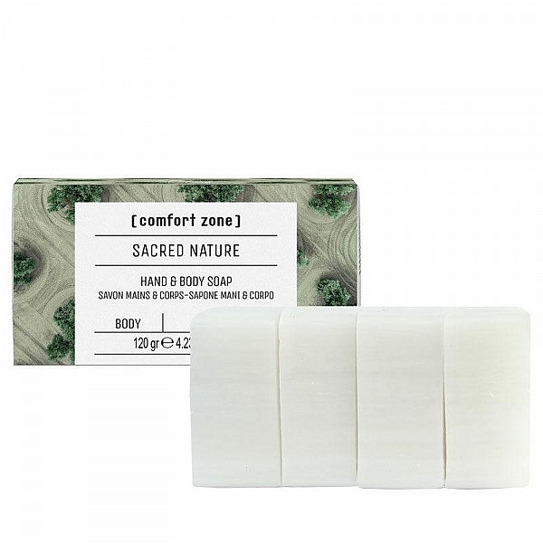 Soap - Comfort Zone Sacred Nature Soap — photo N1