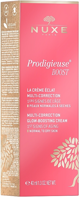 Multi-Correction Cream - Nuxe Creme Prodigieuse Boost Multi-Correction Silky Cream — photo N2