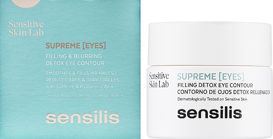 Regenerating Night Eye Treatment - Sensilis Supreme Renewal Detox Eye — photo N2