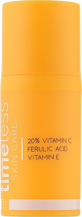 Timeless Skin Care - 20% Vitamin C Serum — photo N1