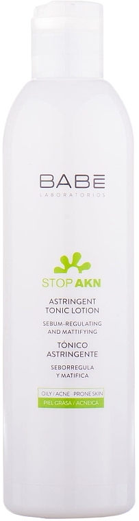 Pore Tightening Tonic - Babe Laboratorios Astringent Tonic Lotion — photo N1