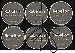 Fragrances, Perfumes, Cosmetics Set of Mini-Candles 'Aroma Journey' - Rebellion