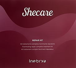 Fragrances, Perfumes, Cosmetics Set - Inebrya SheCare Repair Kit (shm/300ml + mask/250ml + spray/200ml)