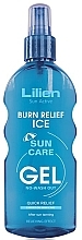 Fragrances, Perfumes, Cosmetics Cooling After Sun Gel - Lilien Sun Active Burn Relief Ice Gel