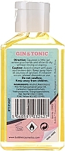 Antibacterial Hand Gel "Gin and Tonic" - Bubble T Cleansing Hand Gel Gin & Tonic — photo N2