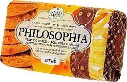 Fragrances, Perfumes, Cosmetics Soap "Scrub" - Nesti Dante Philsophia Scrub Soap