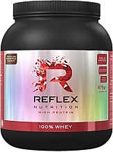 Fragrances, Perfumes, Cosmetics Protein Food Supplement with Chocolate Flavor - Reflex Nutrition 100% Whey Chocolate