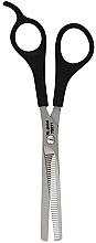 Fragrances, Perfumes, Cosmetics Hairdressing Scissors 70071, 15.24 cm, single-sided thinning - White Silver Touch 6"