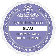 Fragrances, Perfumes, Cosmetics Nail Gel - Alessandro International French Gel White Glam