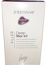 Fragrances, Perfumes, Cosmetics Set - Vitality's Aqua Deep Filler Kit (shmp/250ml + mousse/150ml)