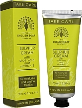 Sulphur Hand Cream - The English Soap Company Take Care Collection Sulphur Cream — photo N1
