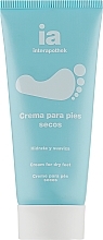 Fragrances, Perfumes, Cosmetics Moisturizing Foot Cream - Interapothek Crema Para Pies Secos y Agrietados