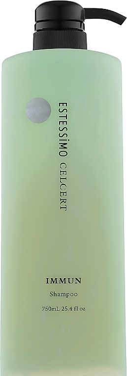 Regenerating Shampoo - Lebel Estessimo Celcert Meline Immun Shampoo — photo N3