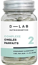 Perfect Nails Complex - D-Lab NutriCosmetics Perfect Nails Complex — photo N1