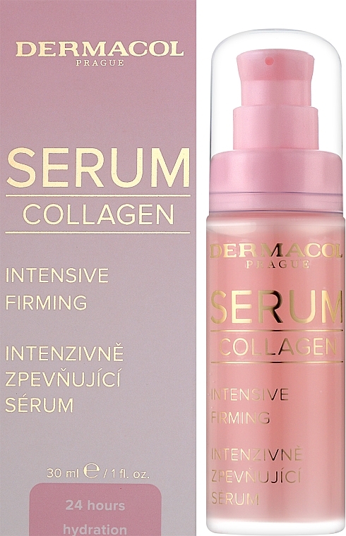 Face Serum - Dermacol Collagen Intensive Firming Serum — photo N2