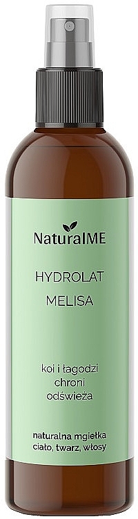 Hydrolat "Melissa" - NaturalMe Hydrolat Melissa — photo N1