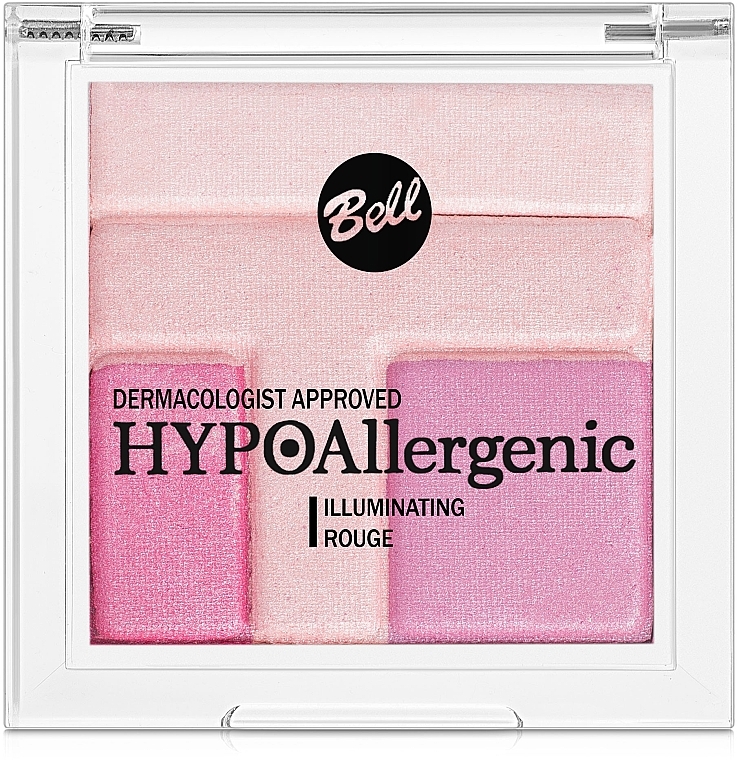 Hypoallergenic Illuminating Blush - Bell Hypoallergenic Illuminating Rouge — photo N2