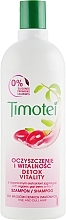 Fragrances, Perfumes, Cosmetics Vitamin Hair Shampoo - Timotei Explosion Vitality Shampoo