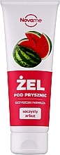 Fragrances, Perfumes, Cosmetics Juicy Watermelon Shower Gel - Novame