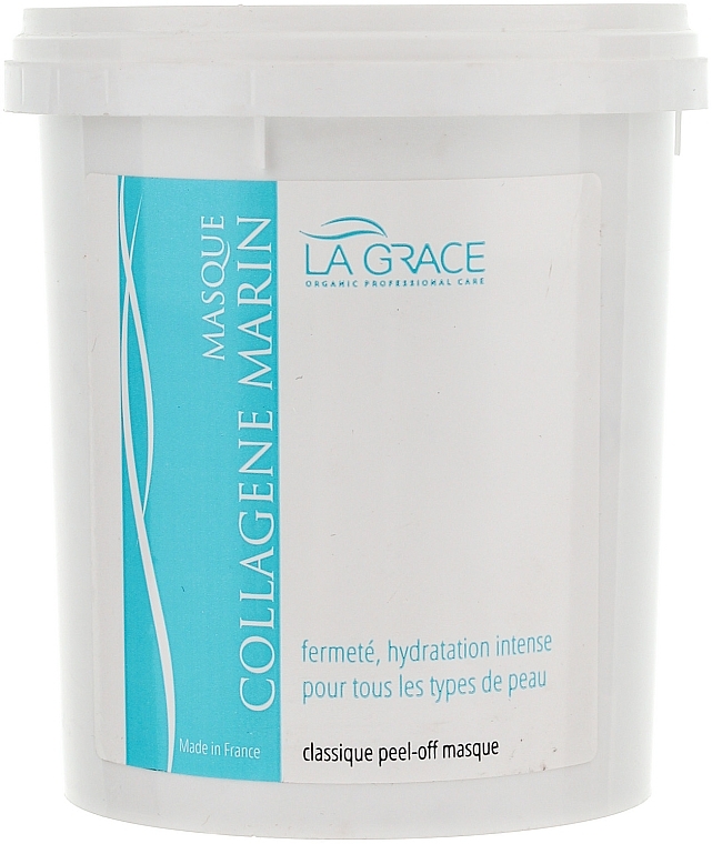 Alginate Mask "Marine Collagen" - La Grace Masque Collagene Marin﻿ — photo N3