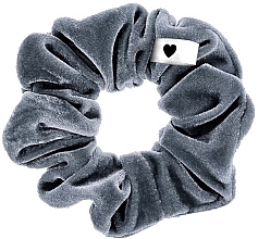 Elastic Hair Band, urban grey, 1pc - Bellody Original Scrunchie — photo N1