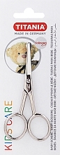 Fragrances, Perfumes, Cosmetics Baby Nail Scissors, 9.5 cm, 1050/14 - Titania Baby Nail Scissors