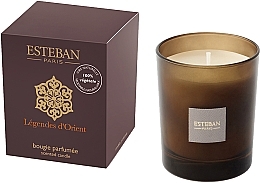 Fragrances, Perfumes, Cosmetics Esteban Legendes d'Orient Refillable Scented Candle - Scented Candle