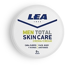 Fragrances, Perfumes, Cosmetics Men Cream 3in1 - Lea Men Total Skin Care Cream
