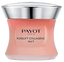 Fragrances, Perfumes, Cosmetics Peptide Facial Night Cream - Payot Roselift Collagene Nuit Cream