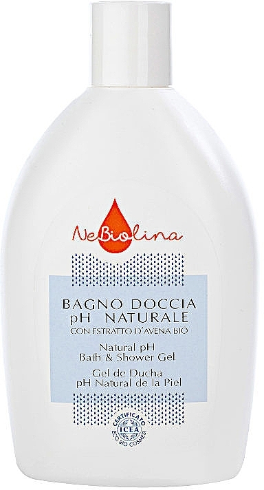 Set - NeBiolina Body Care Set (sh/gel/500ml + b/cr/200ml) — photo N3