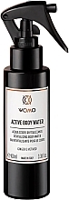 Fragrances, Perfumes, Cosmetics Ginger & Vetiver Active Body Water - Womo Active Body Water Ginger & Vetiver