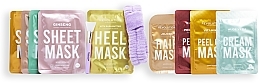 Advent Calendar - Makeup Revolution Skin 12 Days of Face, Body & Hair Mask Advent Calendar — photo N2