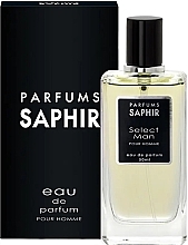 Saphir Parfums Select Man - Eau de Parfum — photo N4