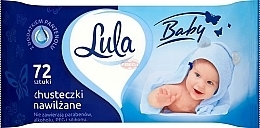 Fragrances, Perfumes, Cosmetics Baby Wet Wipes with Panthenol, 72 pcs - LULA Baby Wipes With Panthenol