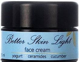 Moisturizing Face Cream - Natural Secrets Better Skin Light Face Cream — photo N1