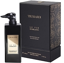 Fragrances, Perfumes, Cosmetics Trussardi Le Vie Di Milano The Paintings Of Palazzo Reale Intense - Eau de Parfum