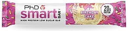 Fragrances, Perfumes, Cosmetics Birthday Cake Protein Bar - PhD Smart Bar Birthday Cake