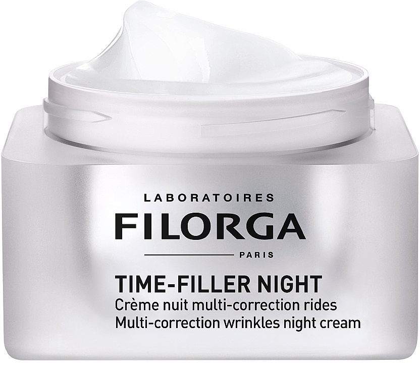 Repair Night Anti-Wrinkle Cream - Filorga Time-filler Night Cream — photo N2