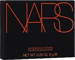 Fragrances, Perfumes, Cosmetics Matte Face Bronzer - Nars Matte Bronzing Powder