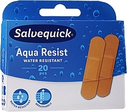Waterproof Plasters - Salvequick Aqua Resist — photo N1