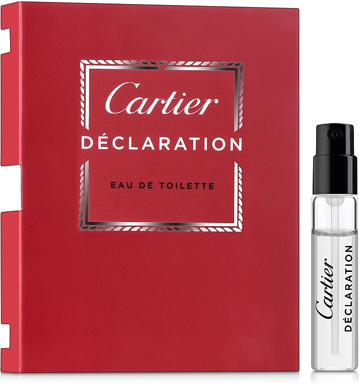 Cartier Declaration - Eau de Toilette (sample) — photo N1