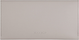 Pretty Envelope Wallet, taupe - MAKEUP Envelope Wallet Taupe — photo N2