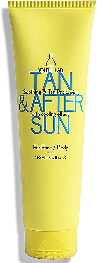 Soothing & Tan Prolonging Cream - Youth Lab. Tan & After Sun Soothing & Tan Prolonging — photo N1