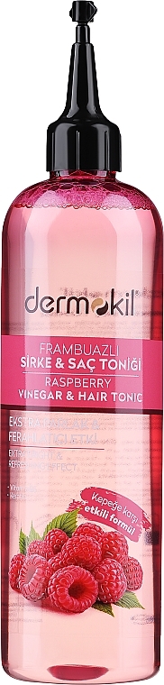 Raspberry Hair Tonic - Dermokil Raspberry Hair Tonic — photo N1