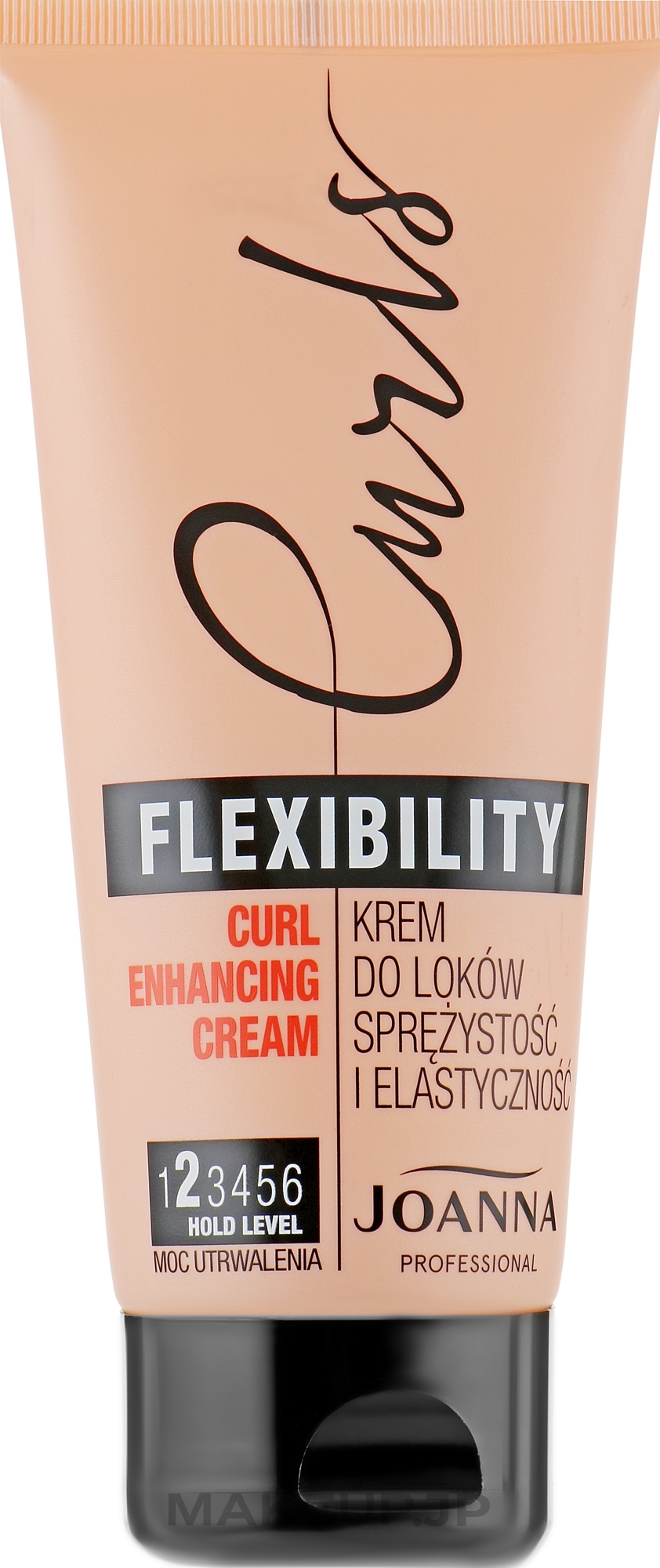 Wavy Hair Cream - Joanna Professional Curls Flexibility Curl Enhancing Cream — photo 200 g